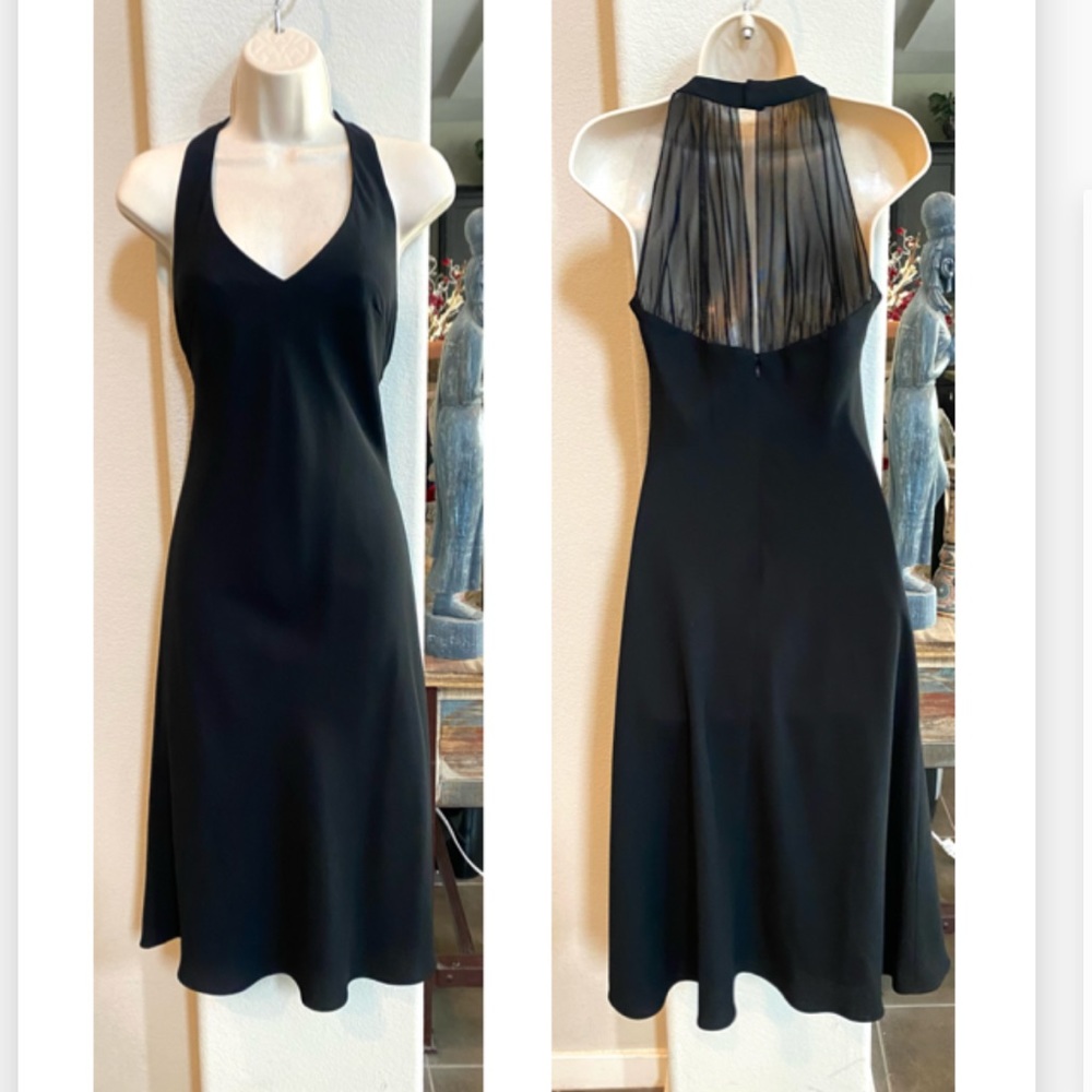 NWOT elegant Jones New York black dress. Sz 4